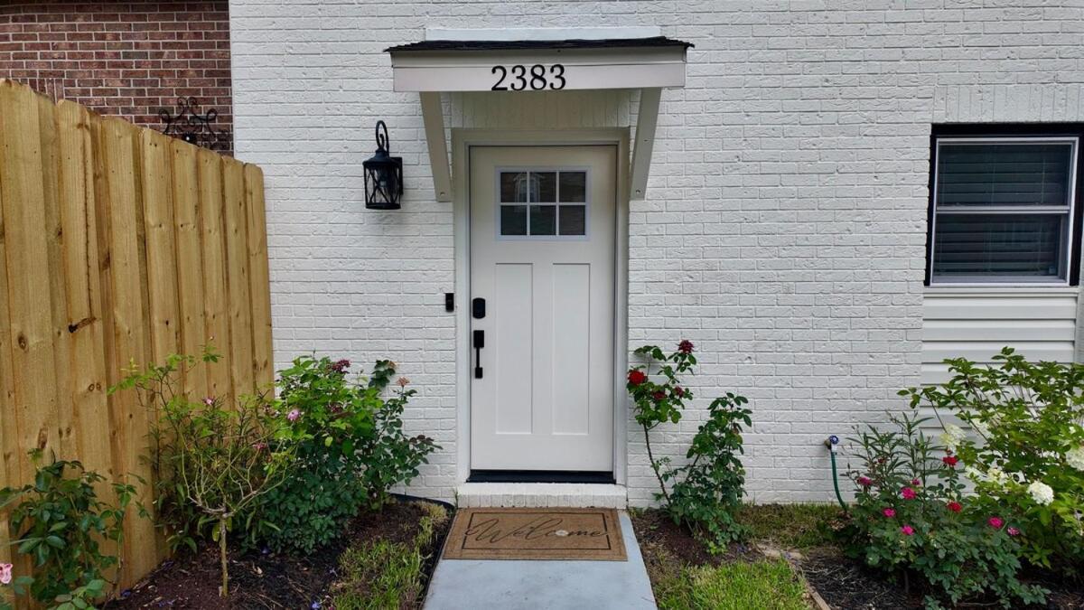 Cozy Townhome Retreat With King Bed Near I-10, Capitol, Fsu & Famu Tallahassee Extérieur photo