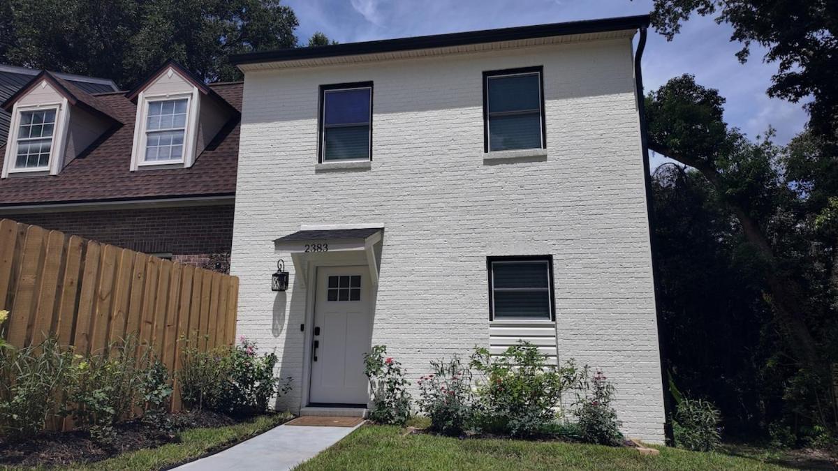 Cozy Townhome Retreat With King Bed Near I-10, Capitol, Fsu & Famu Tallahassee Extérieur photo