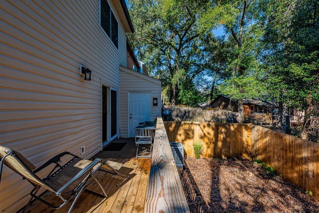 Cozy Townhome Retreat With King Bed Near I-10, Capitol, Fsu & Famu Tallahassee Extérieur photo