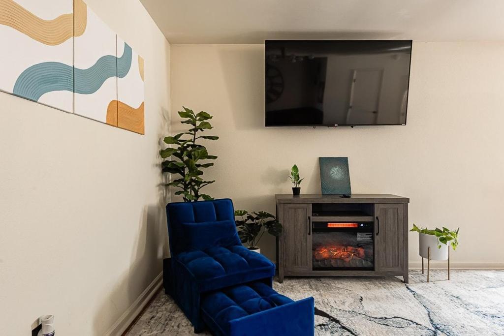 Cozy Townhome Retreat With King Bed Near I-10, Capitol, Fsu & Famu Tallahassee Extérieur photo