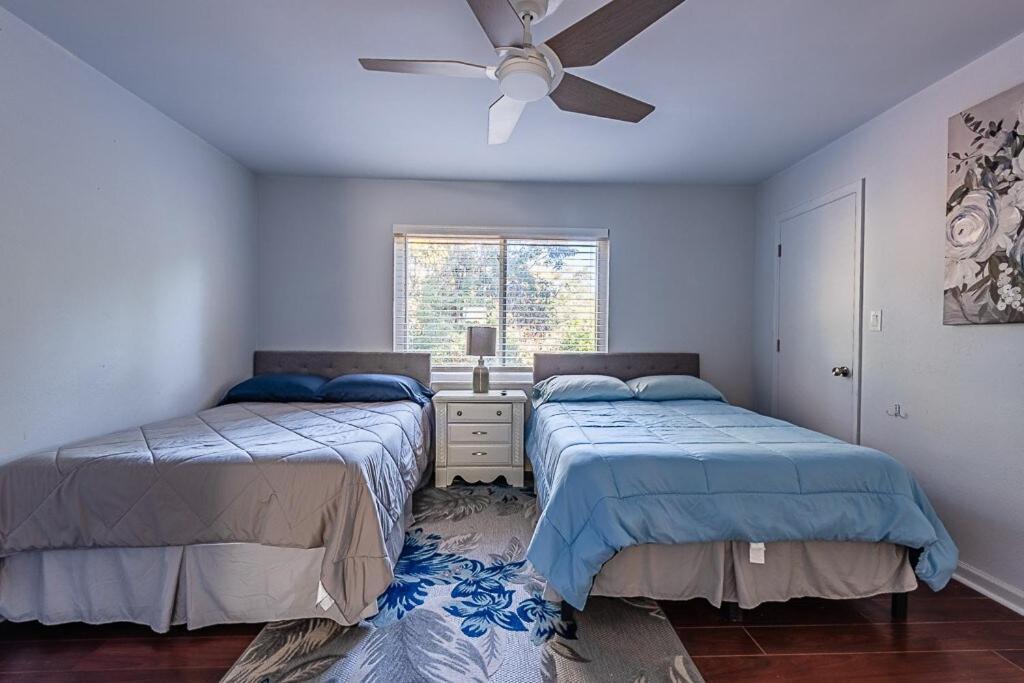 Cozy Townhome Retreat With King Bed Near I-10, Capitol, Fsu & Famu Tallahassee Extérieur photo